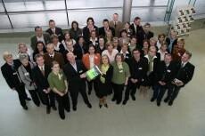 Sie sorgen dafür, dass die Steiermark zum Kongressmagneten wird: Andrea Sajben und die Mitglieder der "Steiermark Convention“.