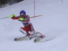 Junioren-Weltmeister Marcel Hirscher fuhr beim Weltcup-Slalom in Kransjka Gora und Bormio aufs Podest.
