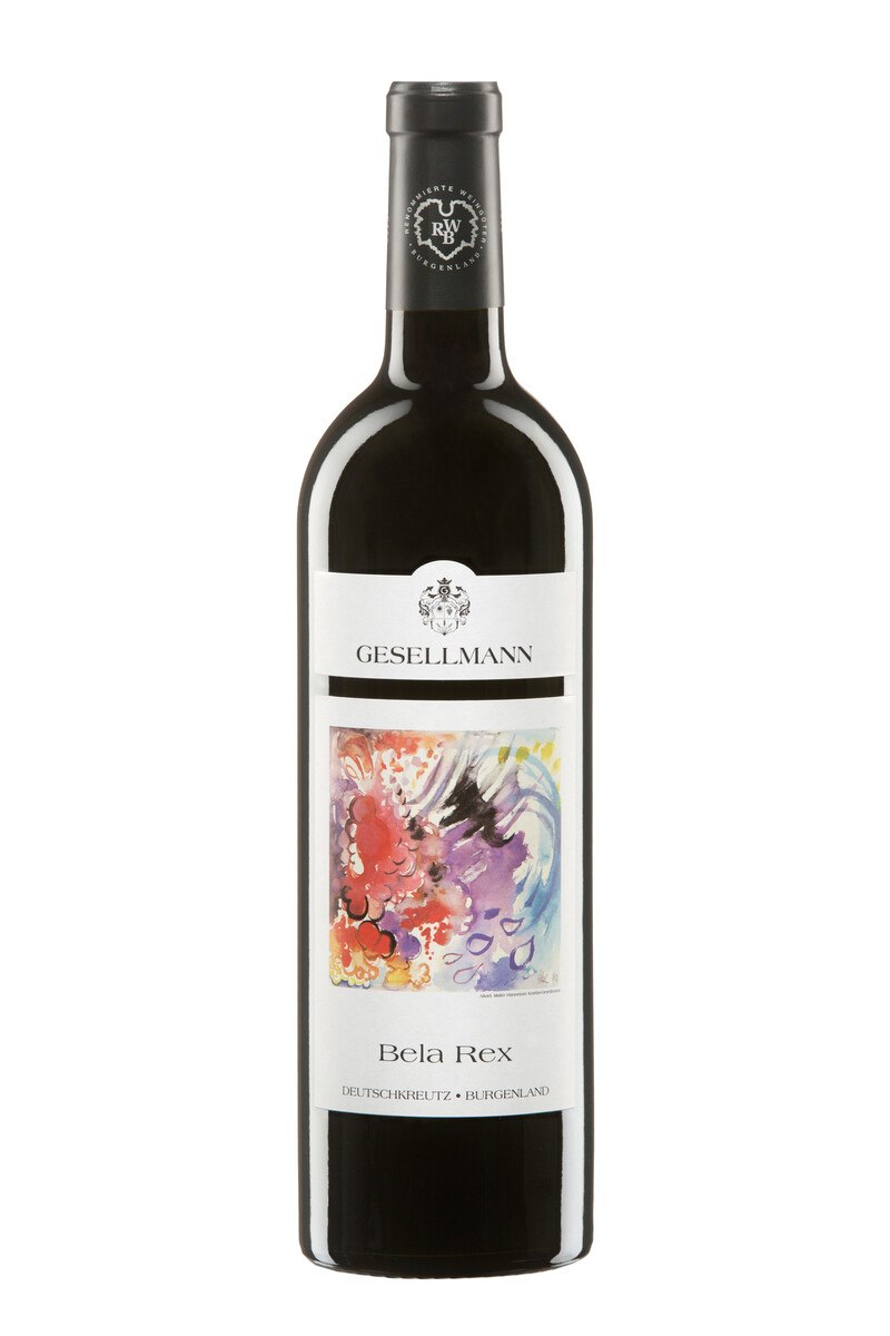 Weinflasche Bela Rex