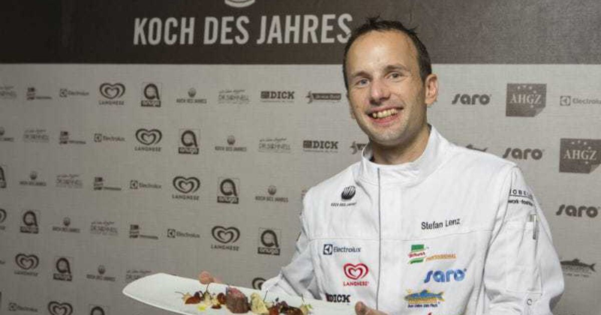 Stefan Lenz ist Koch des Jahres