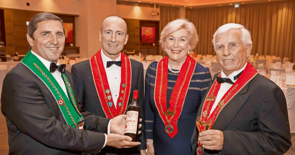 Charity-Gala endet mit 45.000 Euro