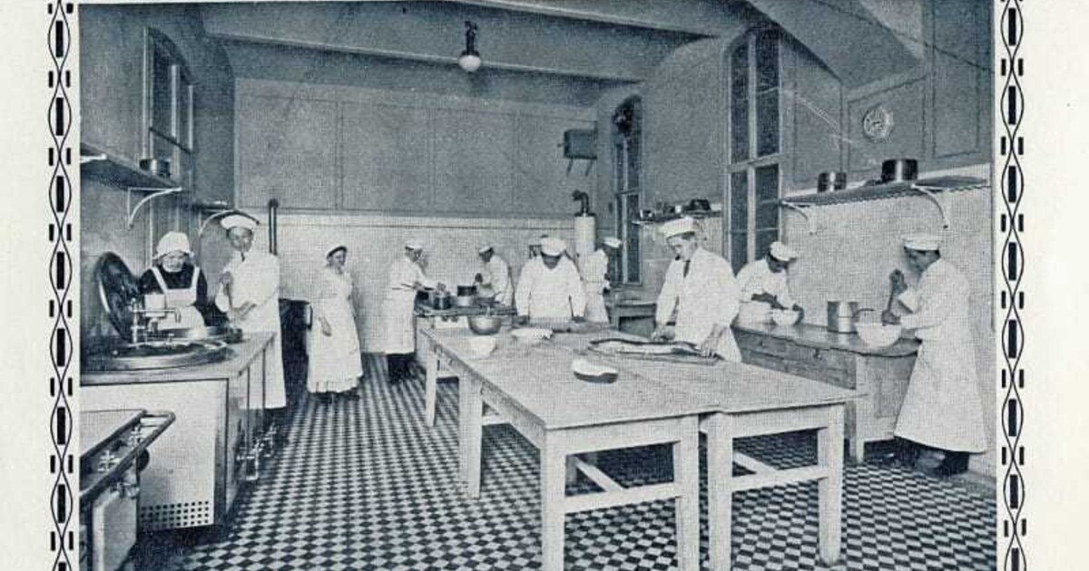 Die Erfindung der dualen Gastro-Ausbildung