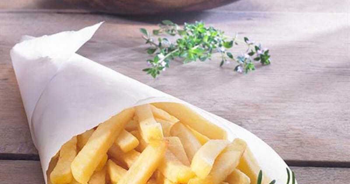 Pommes mit Gütesiegel