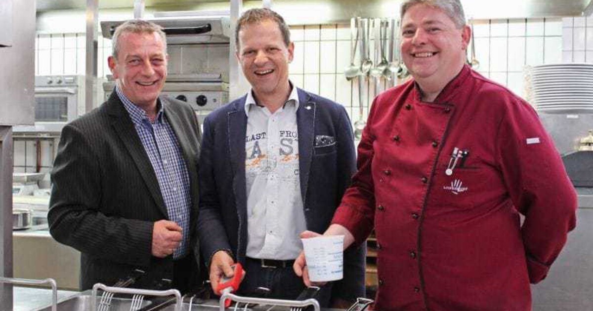 Regeneriertes Frittieröl: Weniger Verbrauch, mehr Reichweite