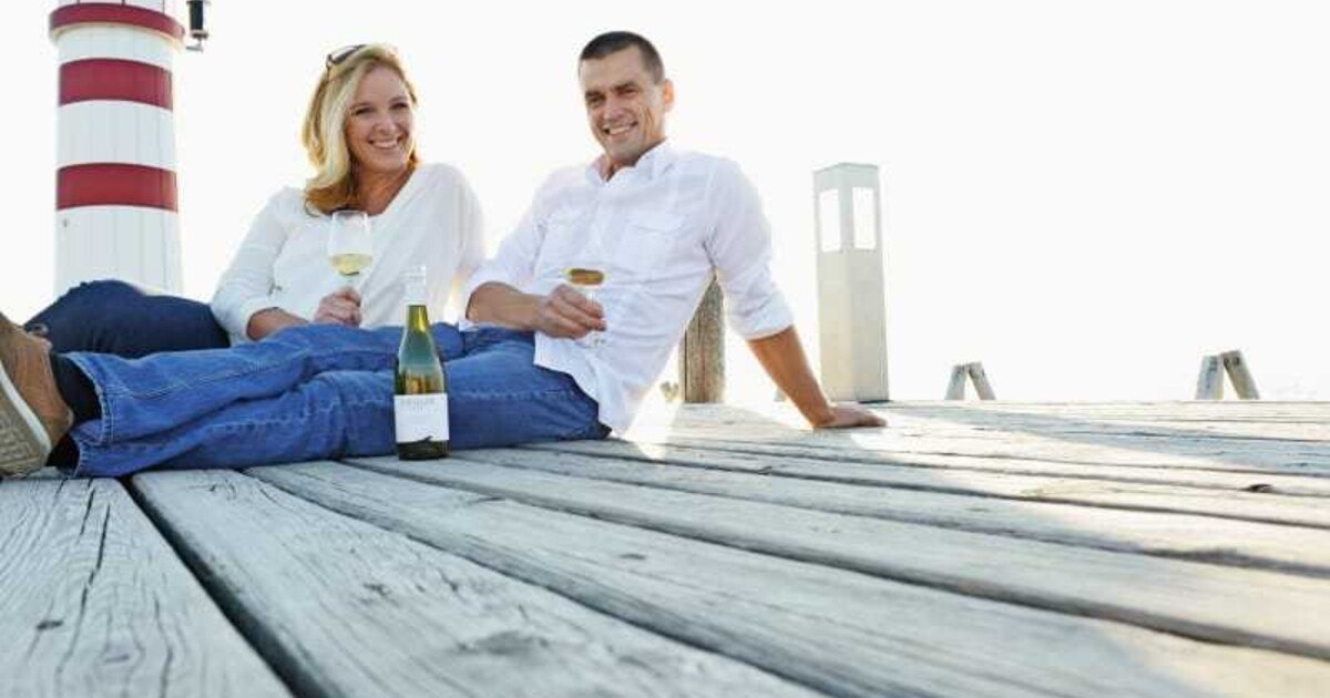 Leichter Wein, voller Geschmack