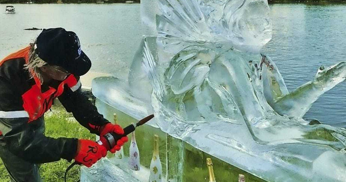 Sekt auf Eis: ein neuer Sommerdrink