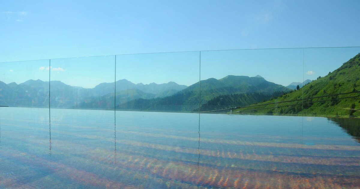 Riesneralm: Nostalgisches Gipfelbad eröffnet