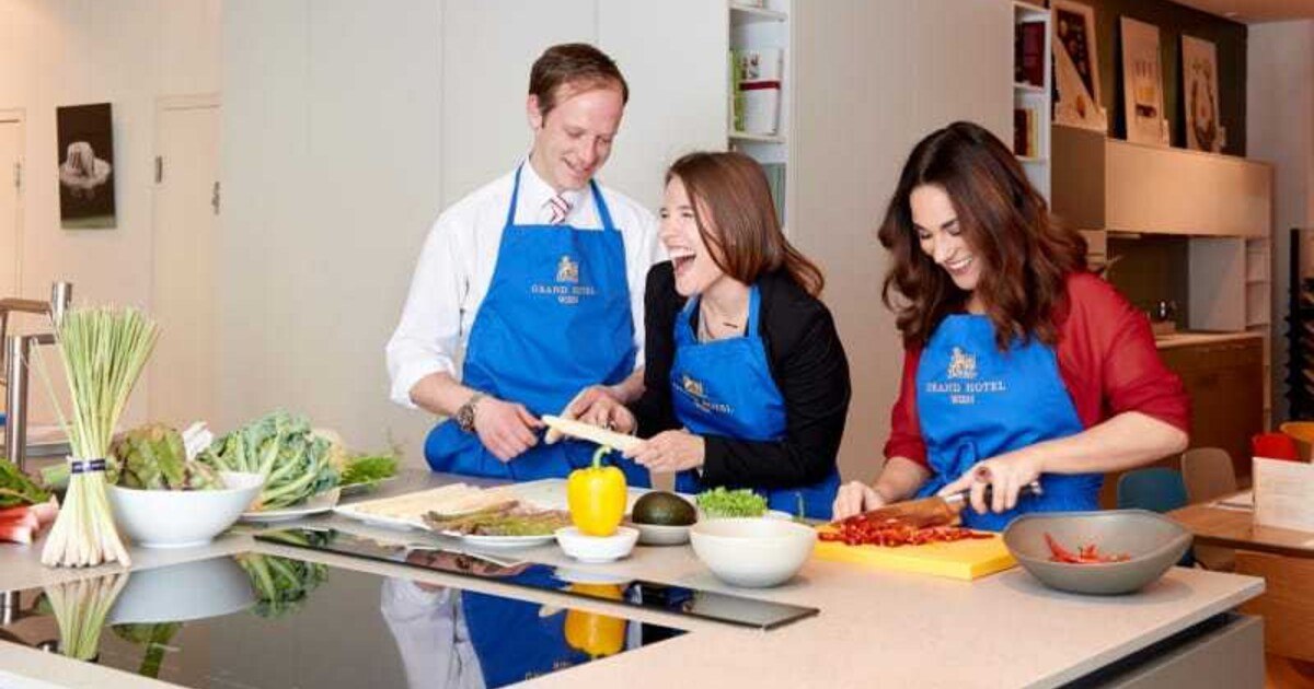 Grand Hotel Wien präsentiert Gourmet-Kochschule „Le Grand Chef“