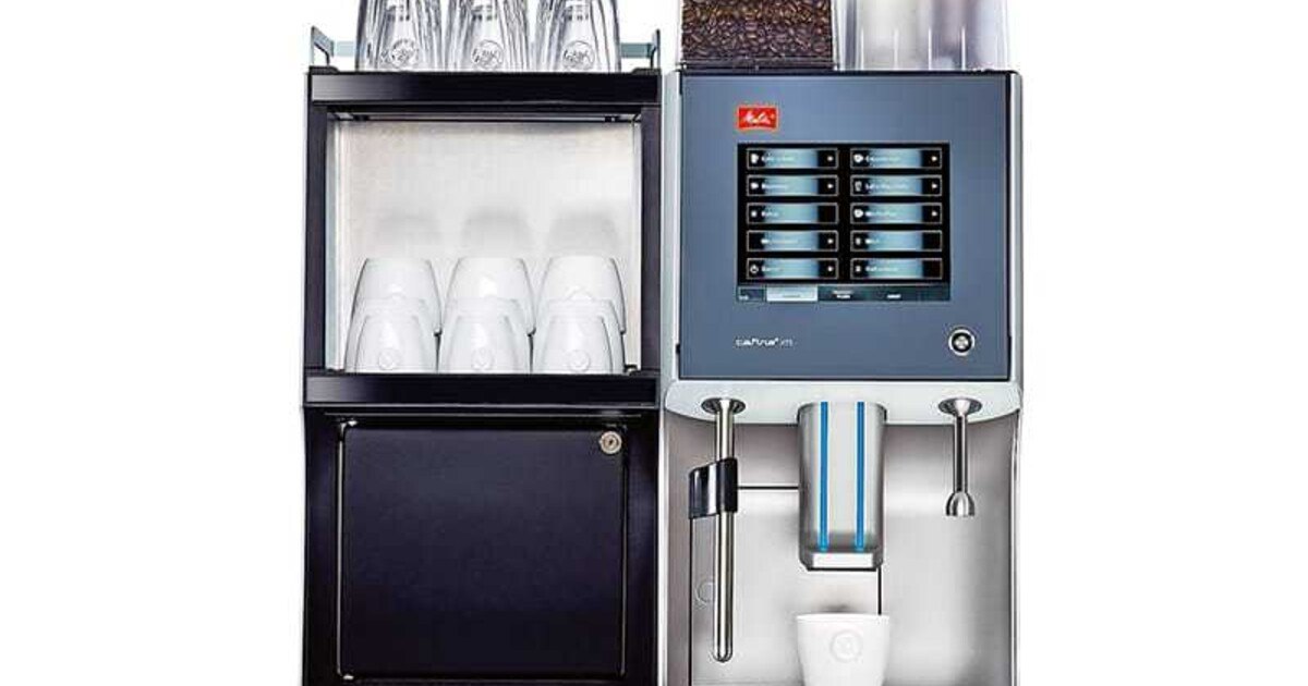 Melitta Professional: Einstieg mit Touch
