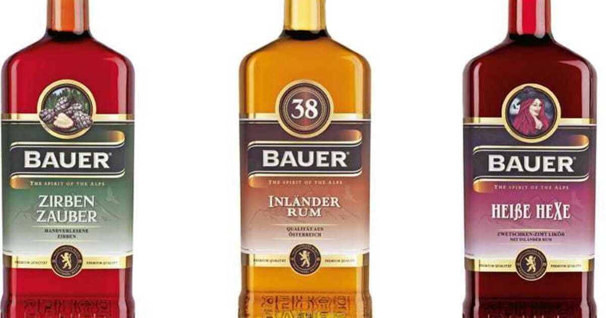 Destillerie Franz Bauer: Alpen-Spirit