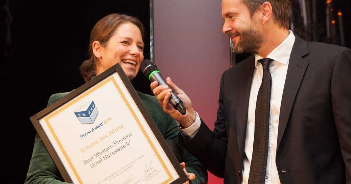 Sonja Wimmer ist „Hoteliere des Jahres“