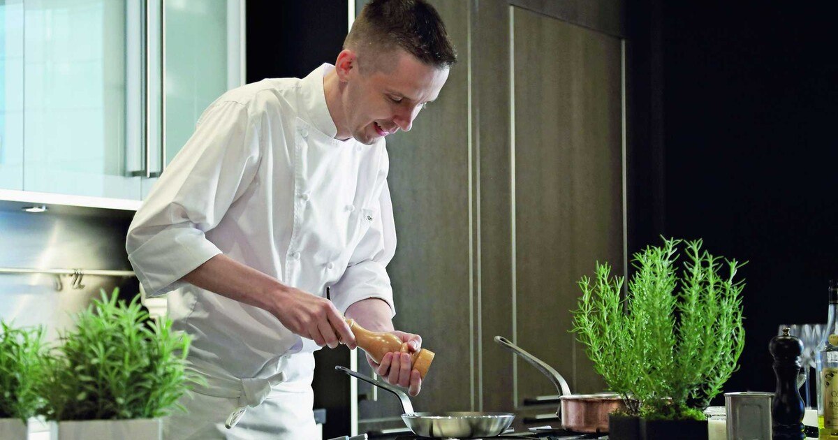 Karriere in Tokio: Koch Andreas Fuchs im Interview