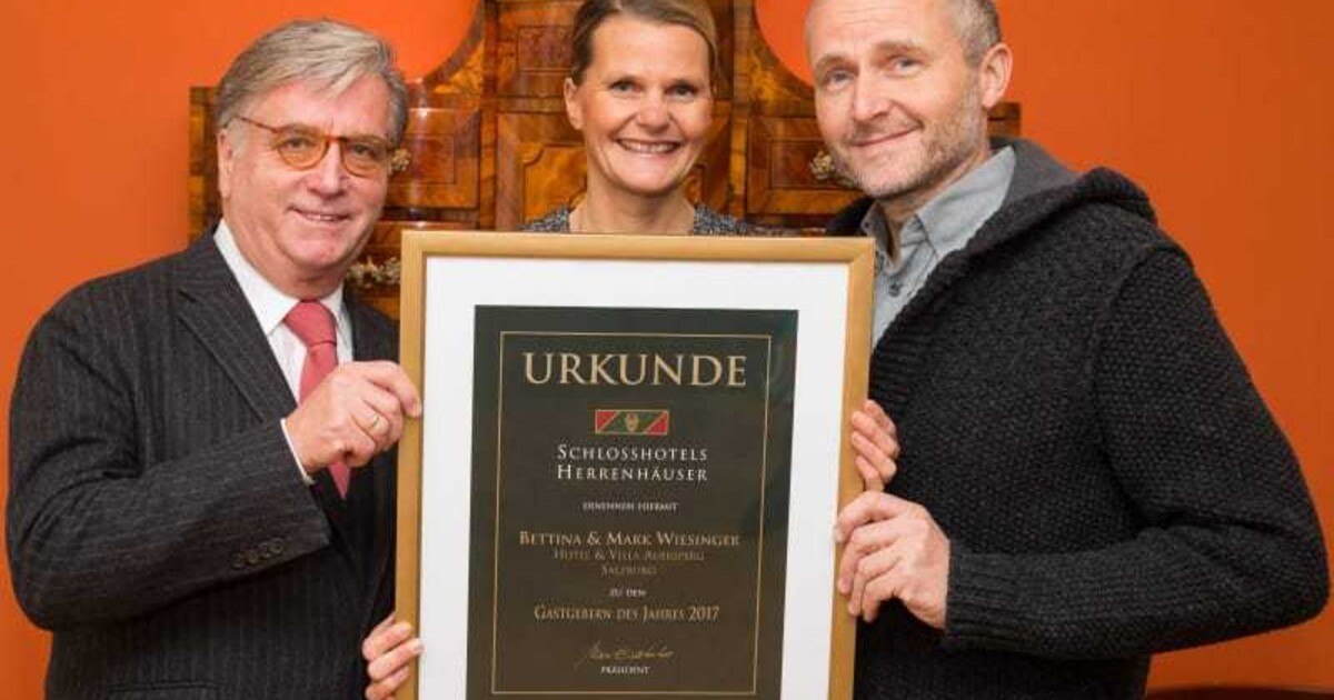 Bettina und Mark Wiesinger sind „Gastgeber des Jahres“