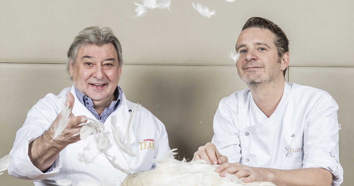 Pop-up Restaurant mit Gerer und Höller