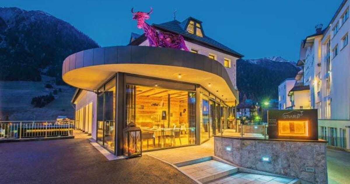 Ischgl: Vom Bauernhof aufs Buffet