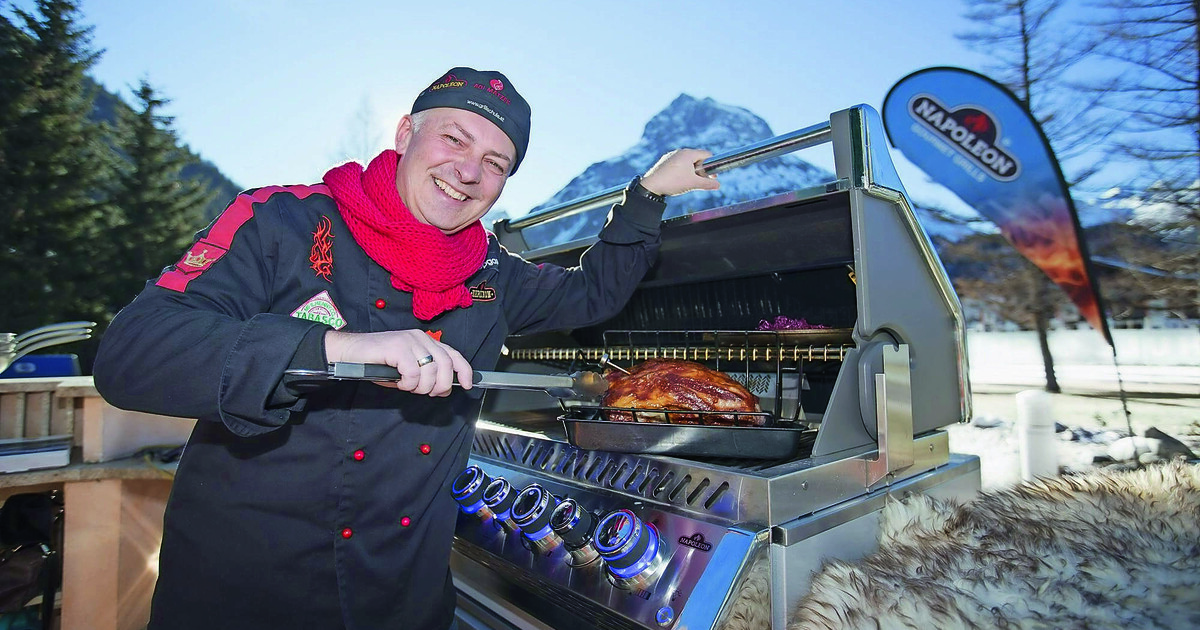 Steak im Schnee: So geht Wintergrillen