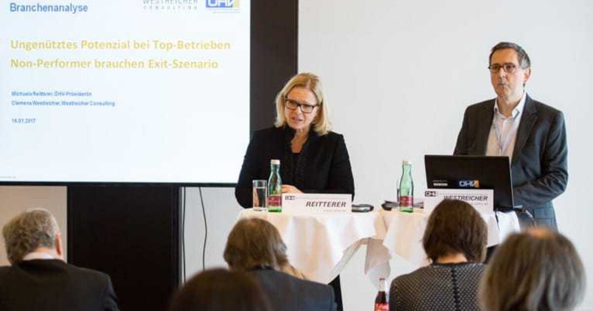 Bitte lasst uns arbeiten!