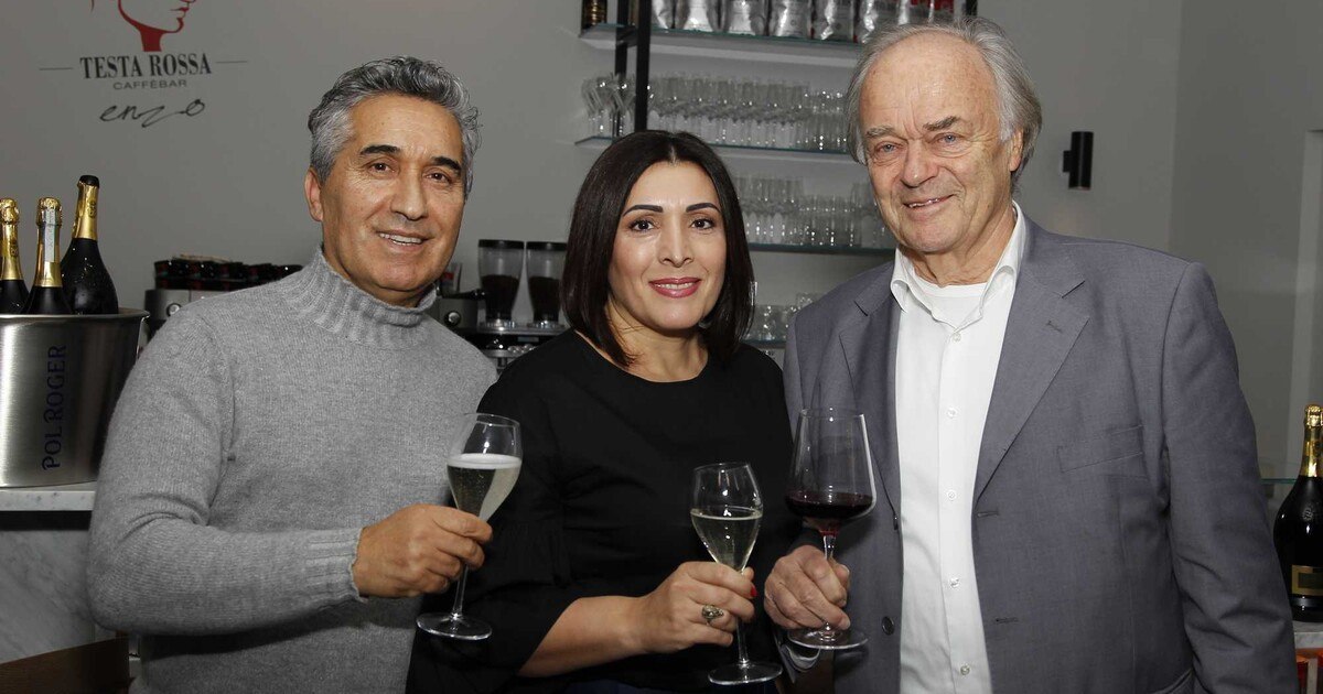 Testa Rossa präsentiert junge Linie