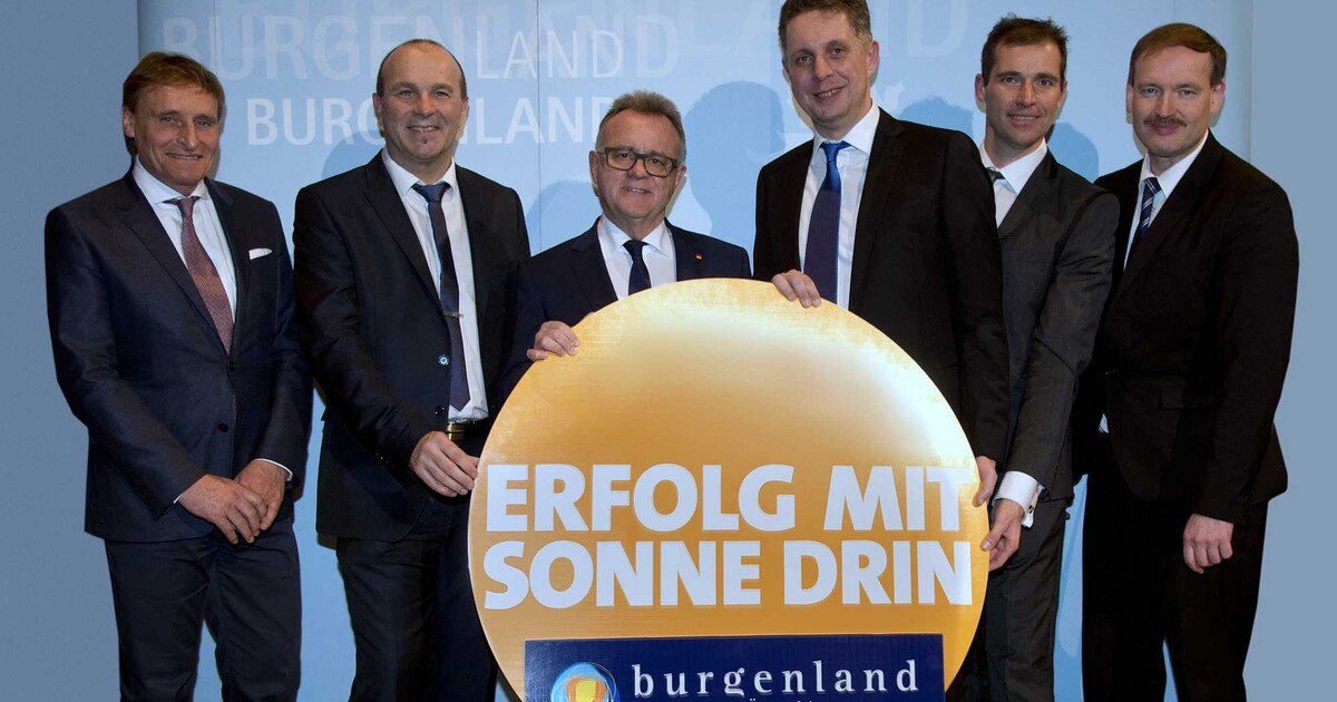Burgenland feiert größtes Wachstum