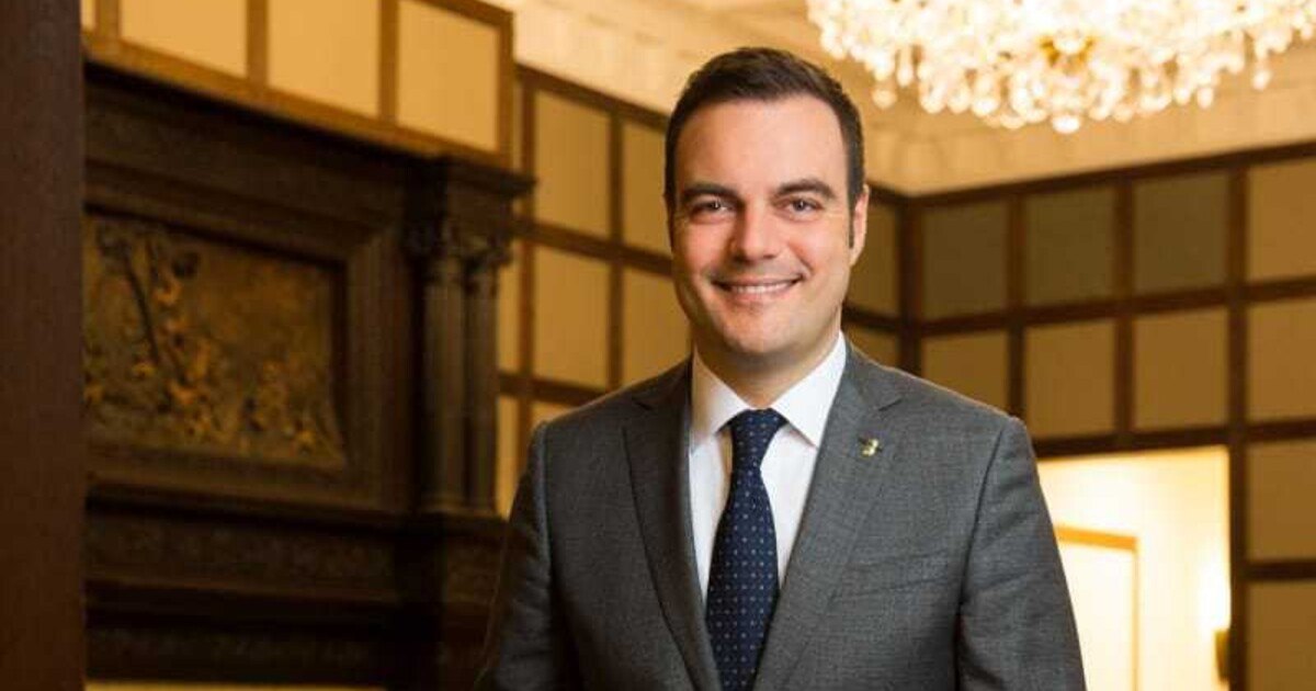 Ritz-Carlton Vienna hat einen neuen GM