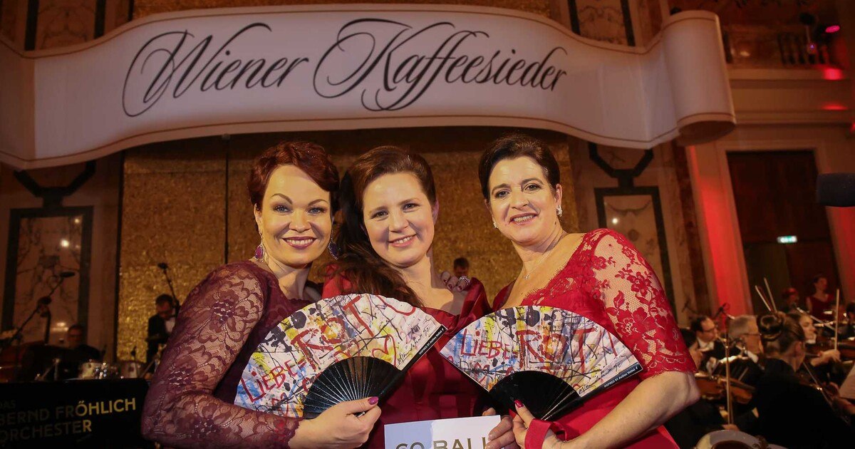 Kaffeesiederball: Glanzvolles Jubiläum