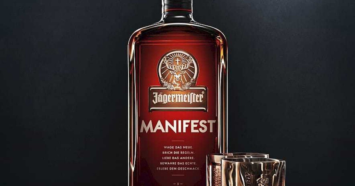 Neu von Jägermeister: Das Manifest