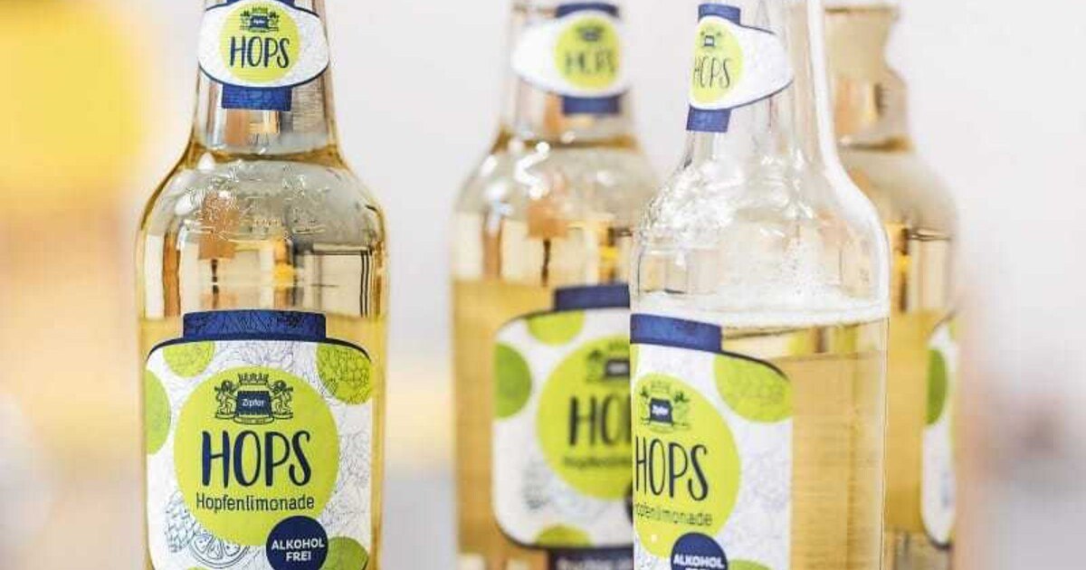 Hopfen-Limonade