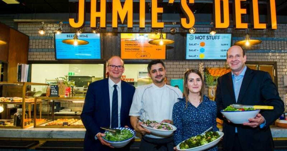 Jamie’s Deli am Flughafen Wien eröffnet
