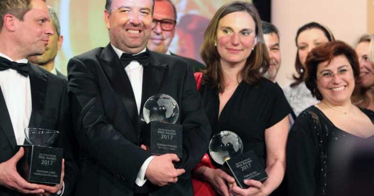 Gerhard Kracher ist Winzer des Jahres