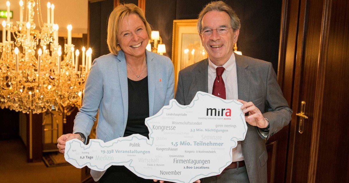 Rekorde in der Tagungsbranche