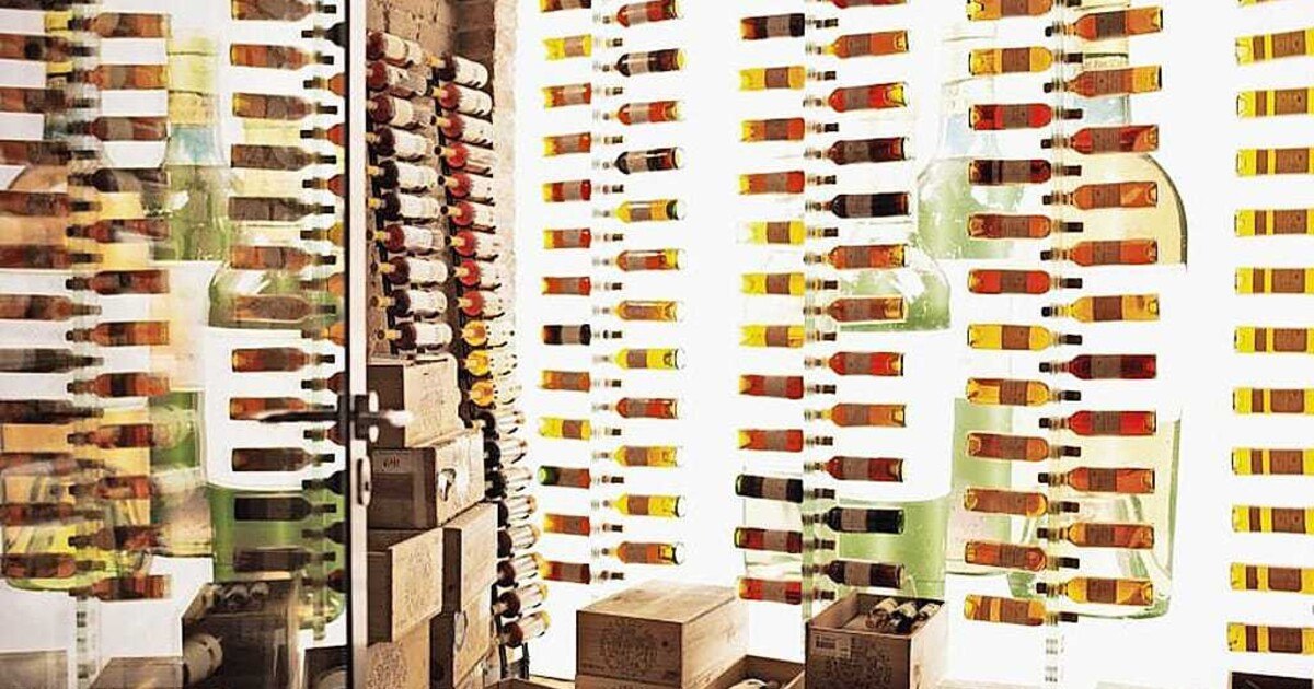 Beste Weinkarte der Welt im Palais Coburg