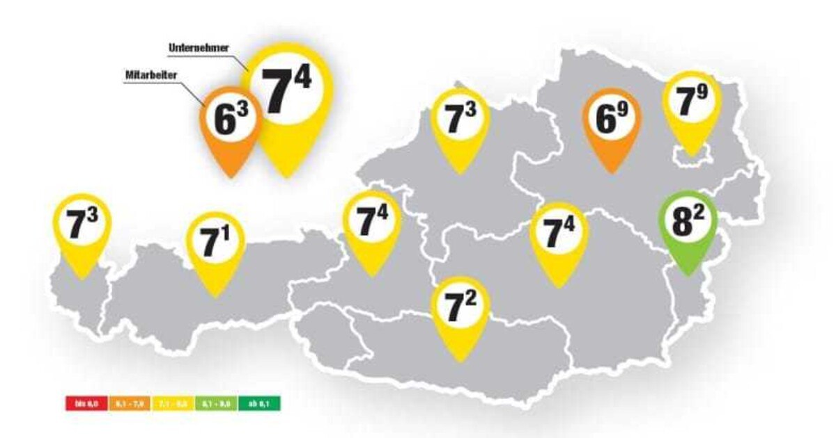 Glückliche Mitarbeiter sind kein Zufall