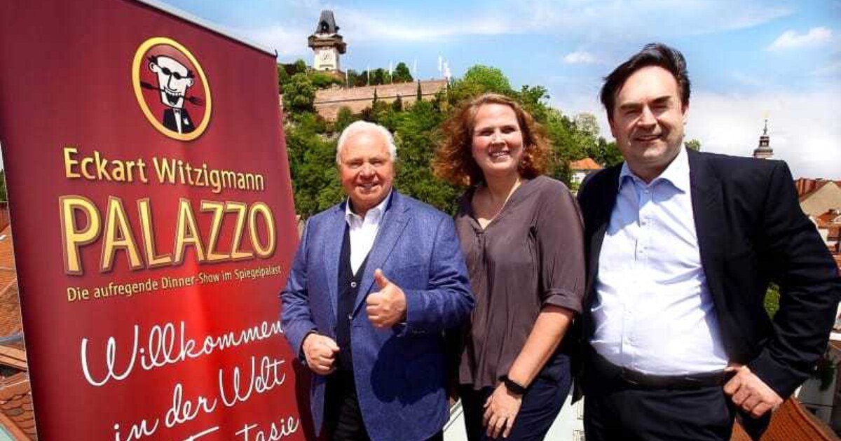 Palazzo kommt im Herbst 2017 nach Graz