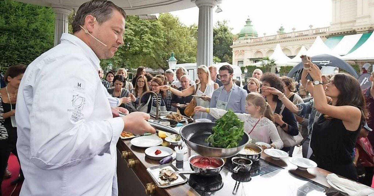 Gipfeltreffen der Starköche