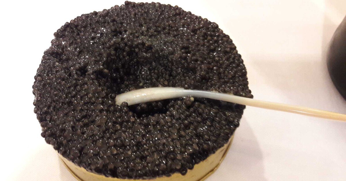 Malossol-Kaviar aus dem Burgenland