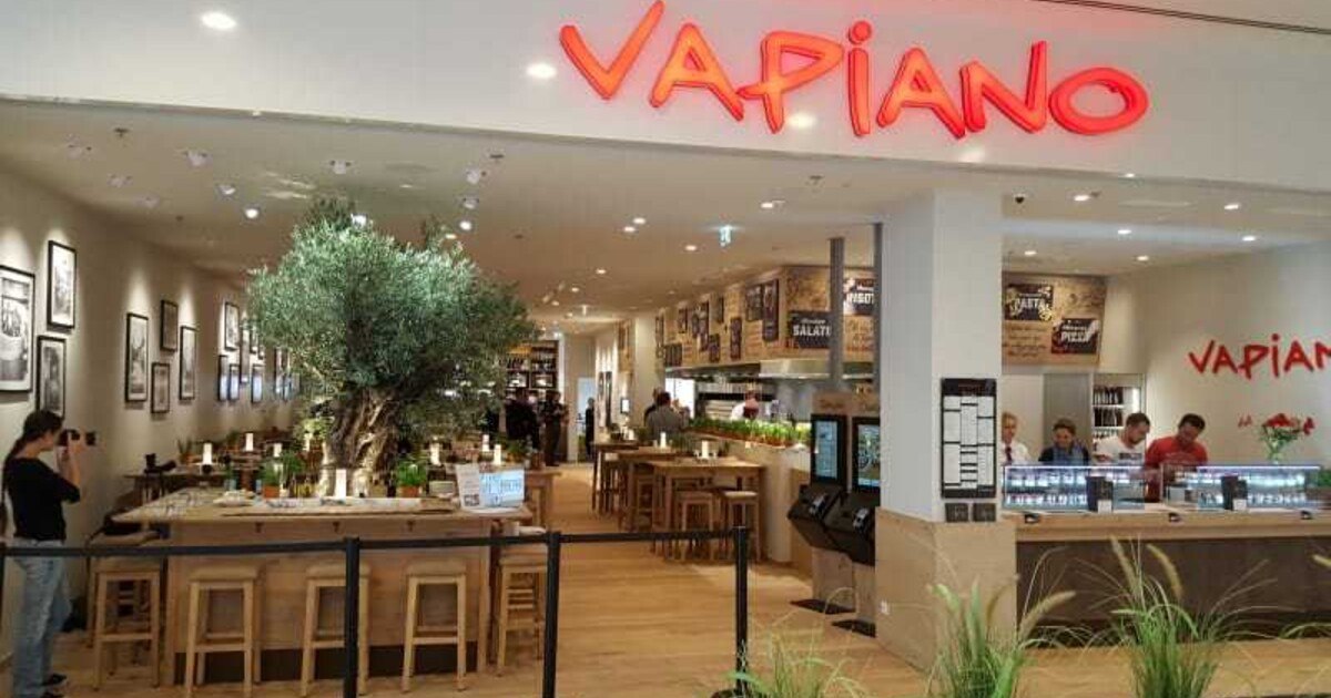 Vapiano: Kein Rollout, nur ein Test