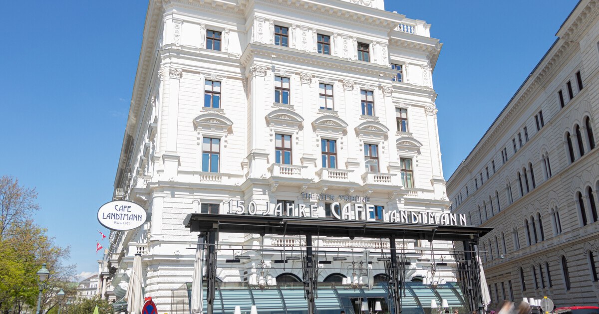 150 Jahre Café Landtmann