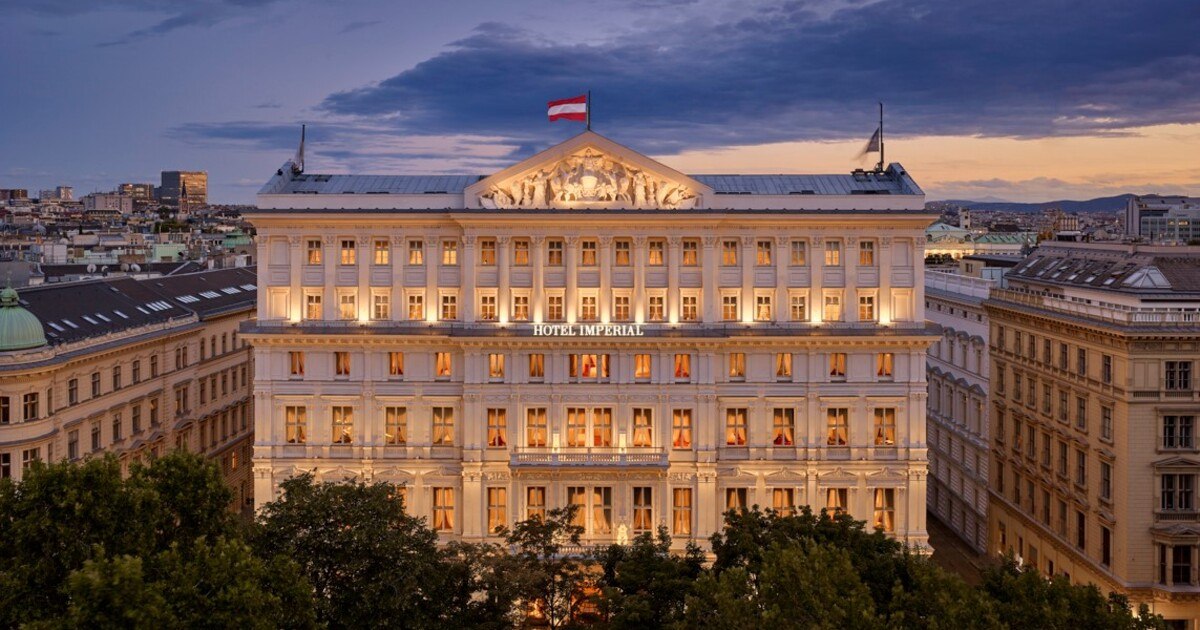 150 Jahre Hotel Imperial