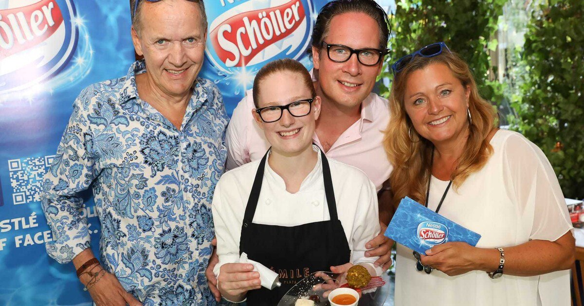 Eiskreationen von jungen Meistern