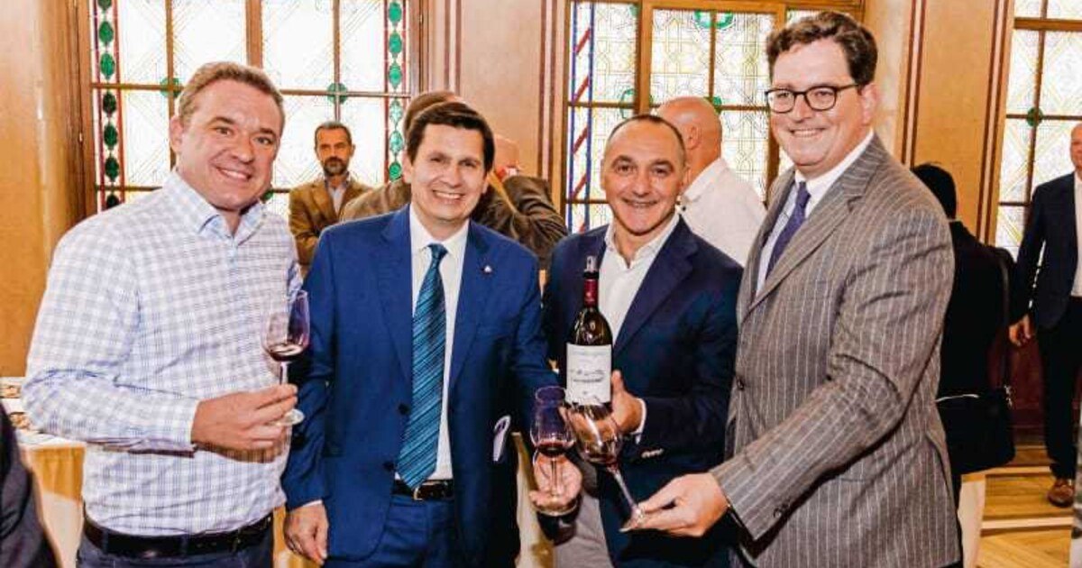 Italien im Innenstadt-Palais