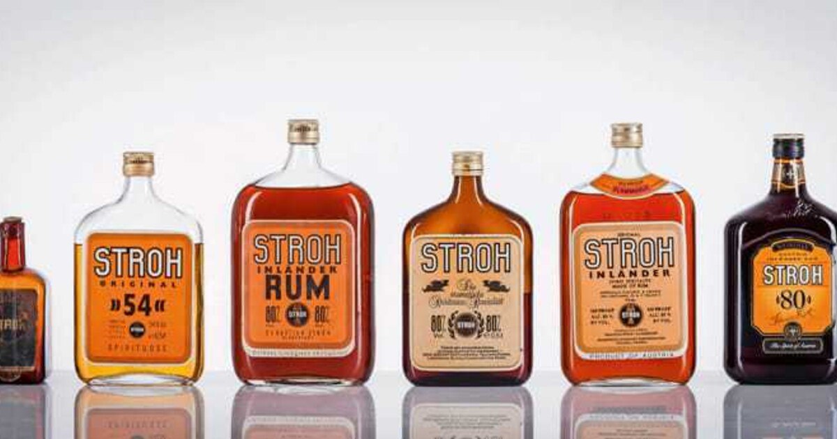 Stroh Rum: Kochbuch  zum 185. Geburtstag