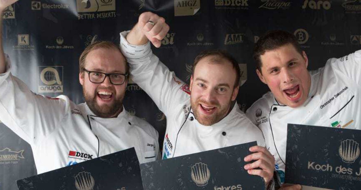 Koch des Jahres: Silber für Österreicher Christopher Sakoschek