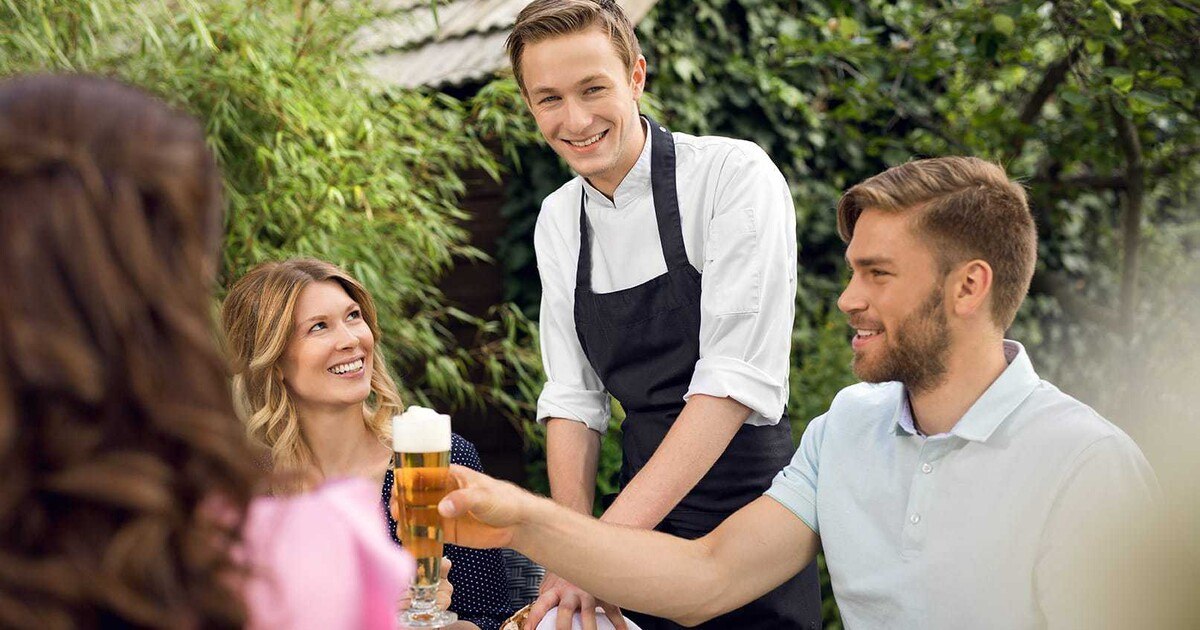 Abschalten am Waldrand: Unter den zwei Bäumen mit den zwei Hauben