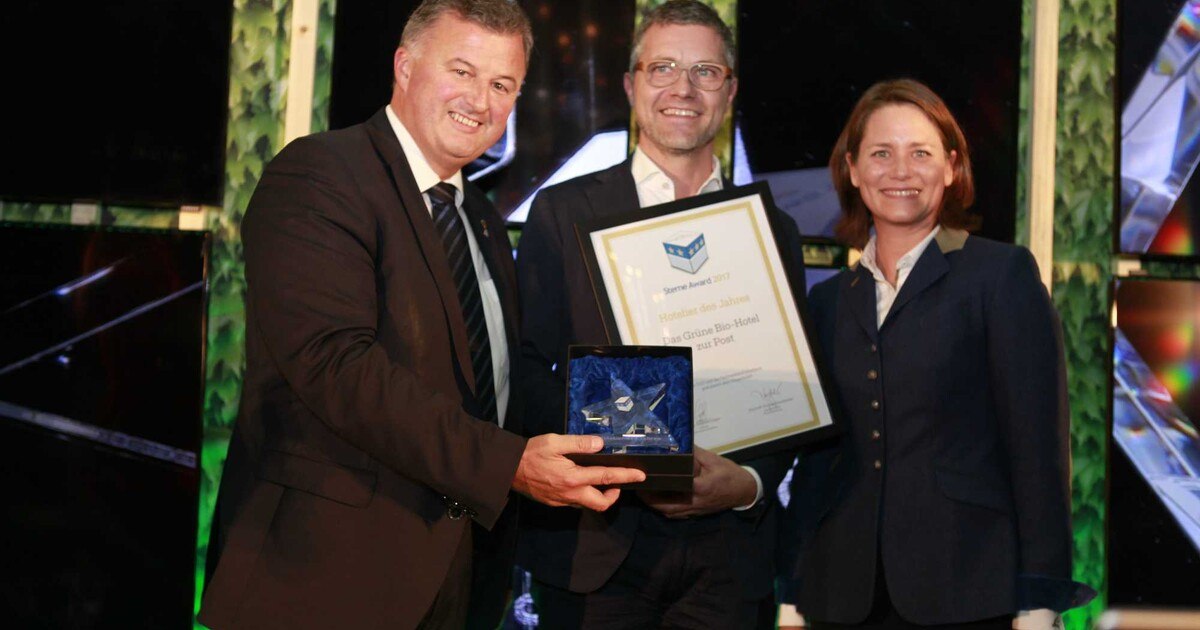 Georg Maier ist Hotelier des Jahres