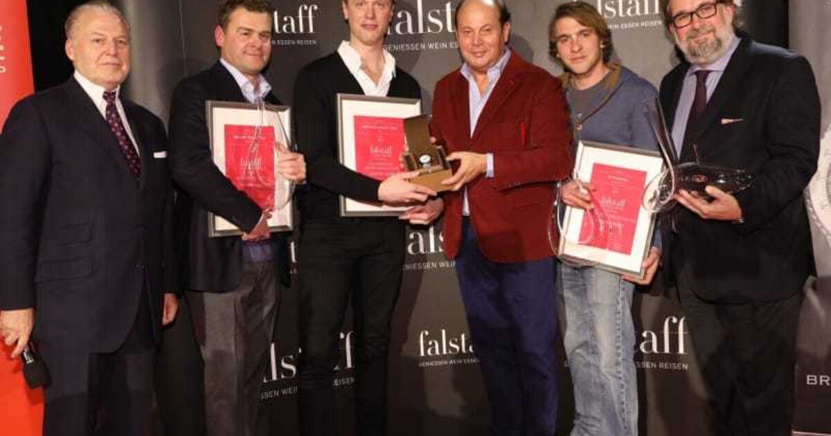 Weingut Nittnaus siegt bei Falstaff Rotweingala
