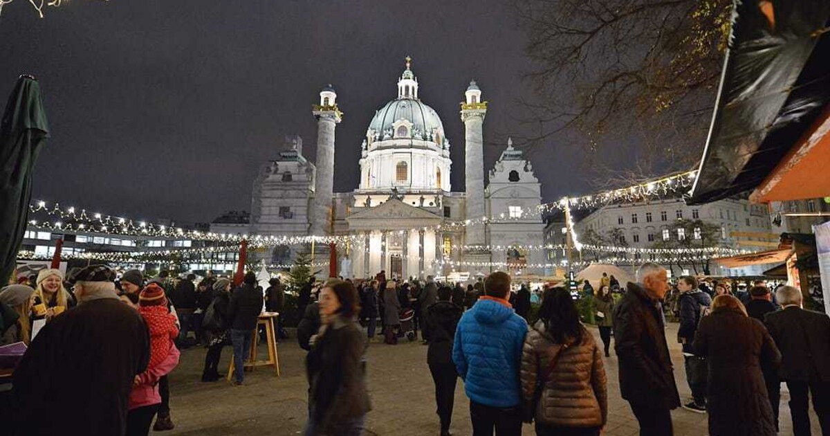 Österreichs beliebteste Adventsmärtkte