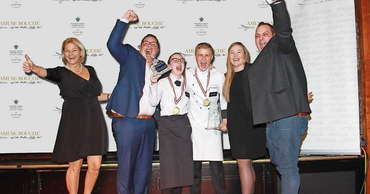 10 Jahre Amuse Bouche: Das sind die Top-Lehrlinge 2017