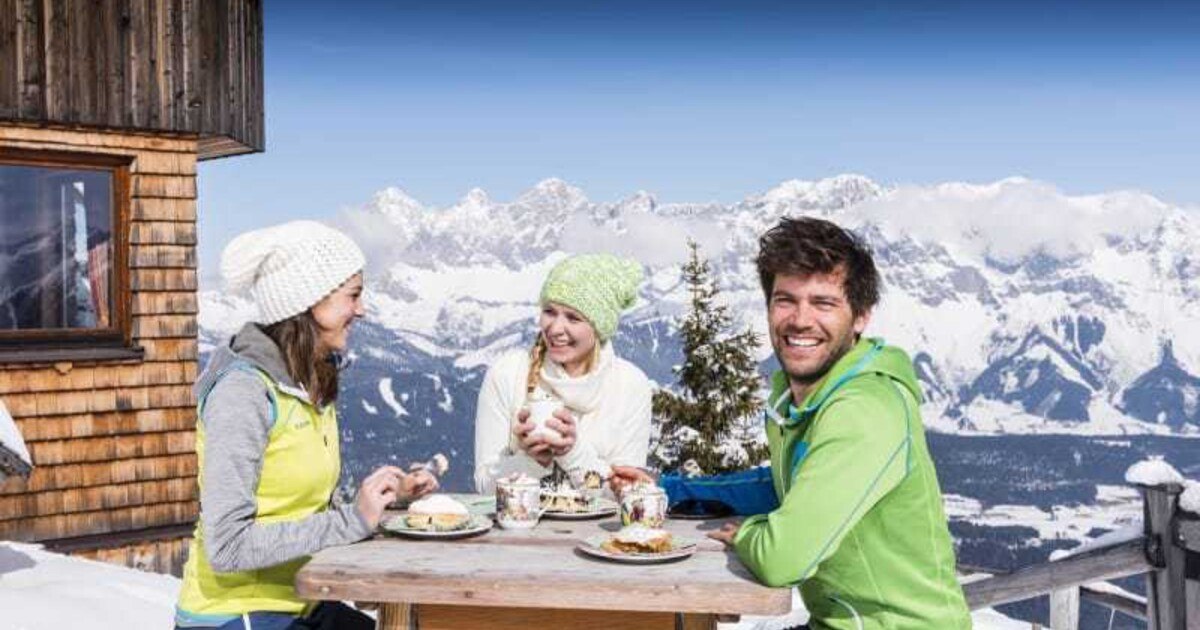 Schladming-Dachstein bietet „4-Berge-Naschtour“