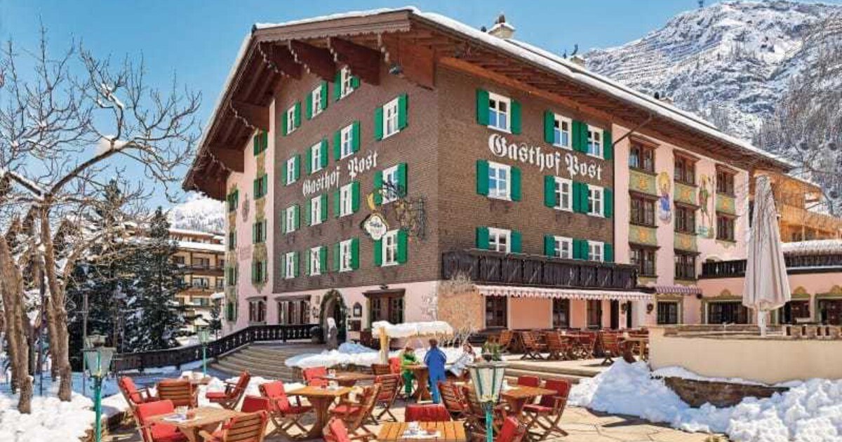 Hotel Post in Lech: Neues Konzept für Flaggschiff