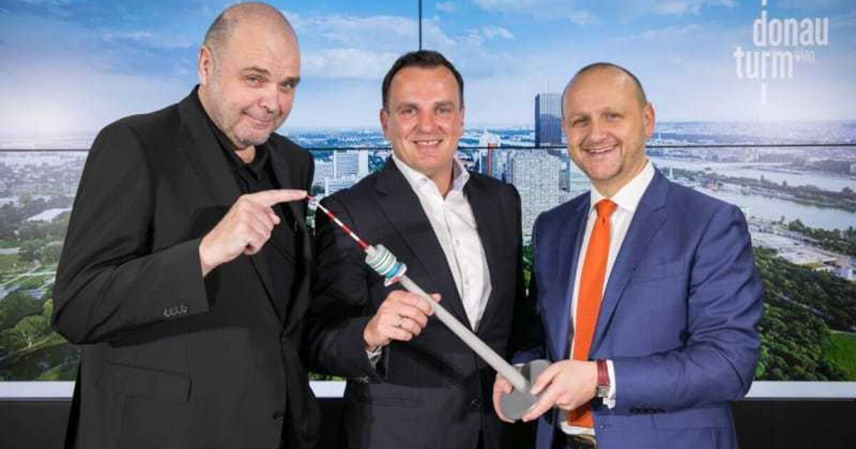 Donauturm will hoch hinaus